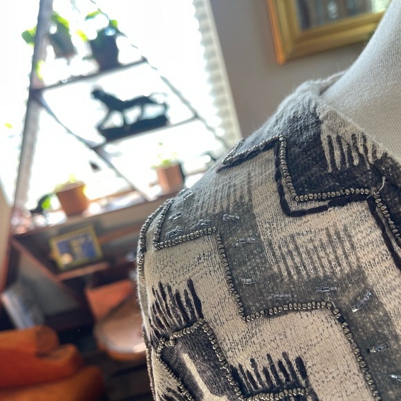 NWOT Double D. Ranch Fringe western Poncho - Picture 4 of 9